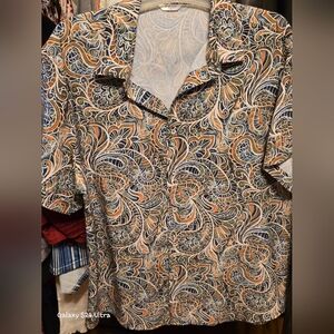 💲Shelucki Button Detail Top Sz M